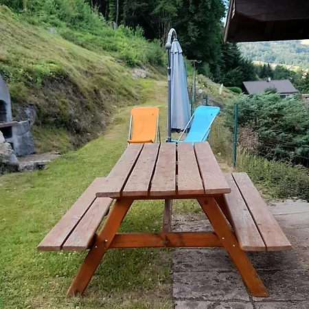 펜션 Confortable Dans Les Vosges - 2 Independants - Fr-1-589-838 르메니