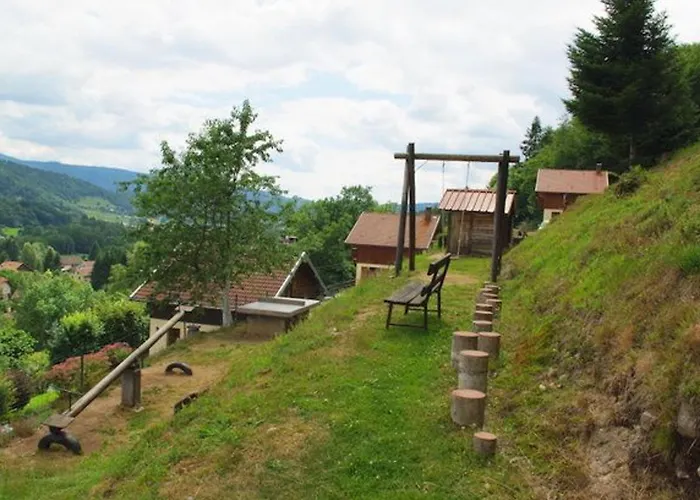 펜션 Confortable Dans Les Vosges - 2 Independants - Fr-1-589-838 르메니